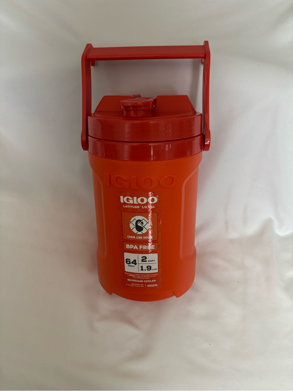 Igloo 64 oz Beverage Cooler - Orange